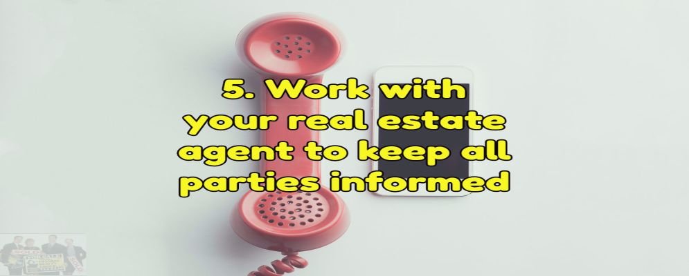work with your realtor